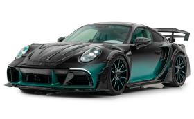 Mansory карбонизира Porsche 911 Turbo S