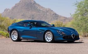 Viper в италиански костюм: Тази Alfa Romeo TZ3 Stradale Zagato се продава