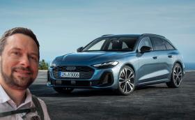 Това е новoто Audi A5, което видяхме на тайно представяне