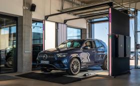 Mercedes внедри първия в България дигитален скенер за автомобили