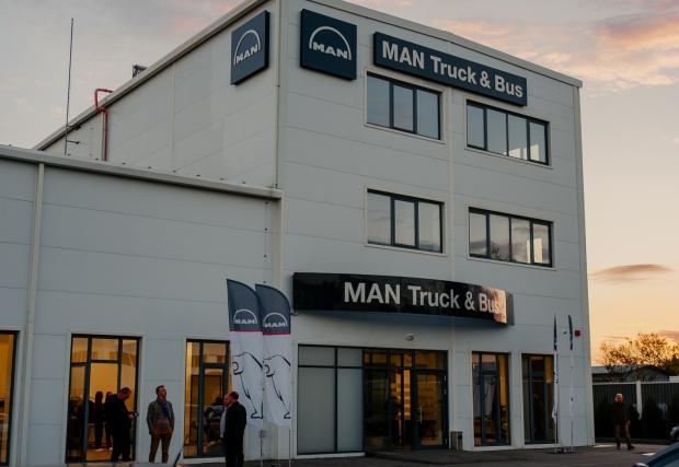 Нов сервизен център на MAN отвори врати във Варна