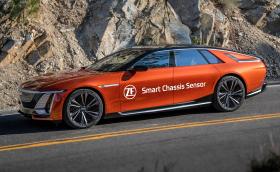 Cadillac Celestiq има сензори в шарнирите - за какво служат те?