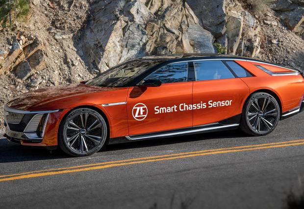 Cadillac Celestiq има сензори в шарнирите - за какво служат те?