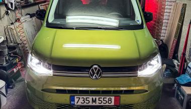 ВИДЕО: Карахме Volkswagen Caddy eHybrid