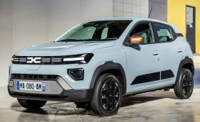 Dacia Spring вече с до 100 к.с.