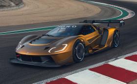 Ford показа финалната версия на суперколата GT
