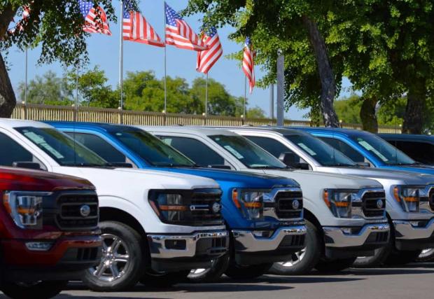 Япония обмисля внос на Ford F-150 за държавния автопарк