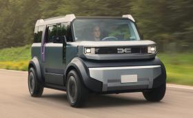 Dacia представи концепта Hipster