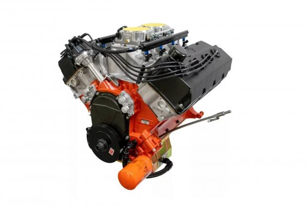 9,4-литров V8 двигател за проекти в ера на малолитражки...