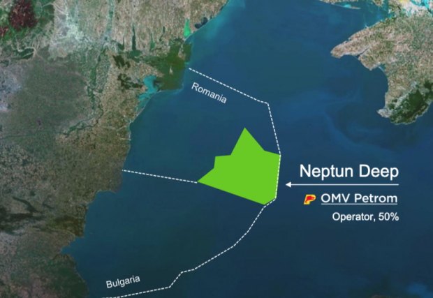 Платформата за добив на газ в Черно море на OMV Petrom и ROMGAZ вече е инсталирана