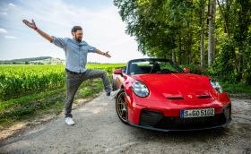 Карахме новото Porsche 911 GT3 S/C. Oтговаряме на два важни въпроса