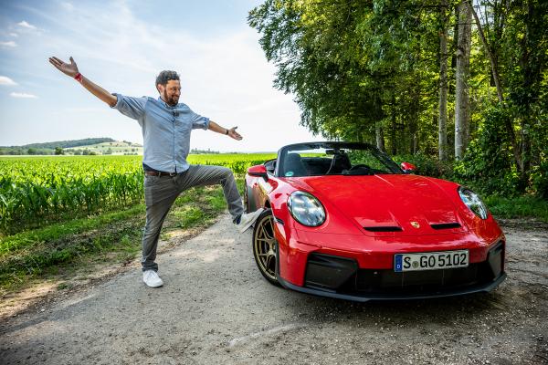ВИДЕО: Карахме новото Porsche 911 GT3 S/C. Oтговаряме на два важни въпроса