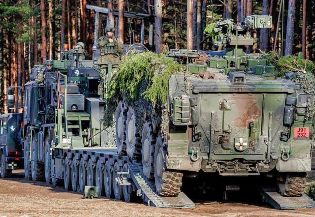 Rheinmetall MAN Military Vehicles (RMMV) работи на пълно натоварване 