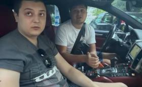 Полицията вече проверява шофьора, вдишвал райски газ зад волана
