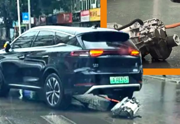 BYD даде обяснение за падналия електромотор