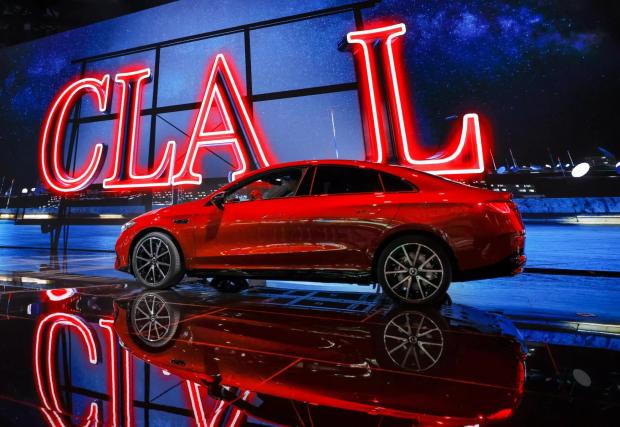 Mercedes спира производството на модел в Китай след 0 продажби през юни