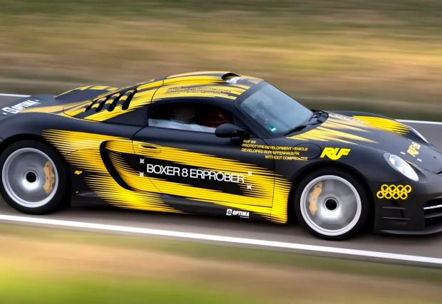 Porsche най-накрая получи 8-цилиндров боксер