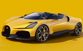 Bugatti Mistral е лебедовата песен на колосалния 8-литров W16