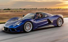Hennessey Venom F5 Roadster е кабриолет вдигащ над 480 км/ч