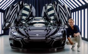 Първият Rimac Nevera е собственост на Нико Розберг. Видео