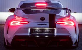 MANHART GR 550 e Toyota GR Supra с тунинг за BMW и 550 коня
