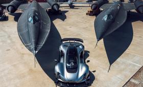 Czinger 21C в брутална фотосесия на TopGear!