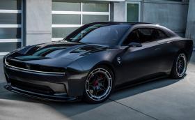 Dodge Charger Daytona SRT Concept e електрически, но звучи като зъл V8