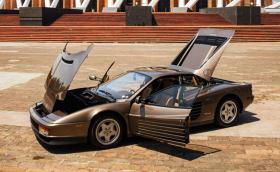 Това е най-редкият официален цвят на Ferrari