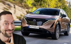 Видео: Тествахме новия Nissan Aryia, първият електрически кросоувър на марката
