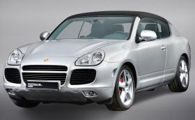 Това е единственото Porsche Cayenne Cabriolet 