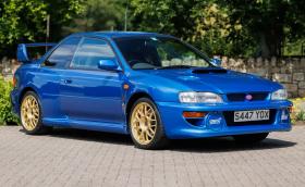 Това Subaru е било на Колин Макрей. Продаде се за 560 хил. евро