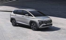 Hyundai Stargazer X е бюджетен кросоувър ван, но не за българския пазар