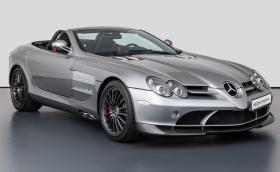 Този супер рядък Merc McLaren SLR се продава за 1,7 млн. лв.!