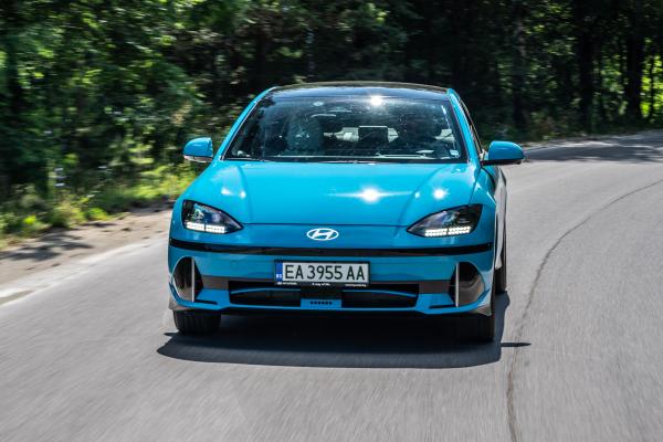ВИДЕО: Hyundai Ioniq 6