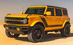 Ford Bronco вече с 421 к.с. за Европа, благодарение на Manhart