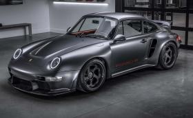Gunther Werks Touring Turbo има боксер с въздушно охлаждане и 750 к.с.