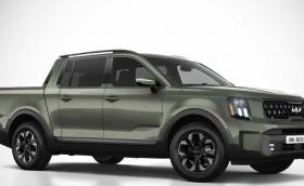 Kia вади три пикапа до 2027 година, два от които електрически