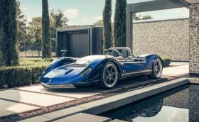 Nichols N1A е шосеен болид със 7-литров V8 и 650 к.с.