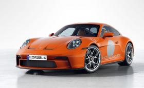 Новото Porsche 911 S/T у нас започва от 599 660 лв. Конфигурирахме си служебно*