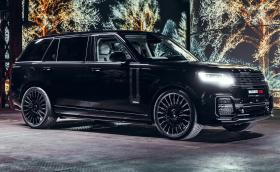 Brabus вече прави и Range Rover с 600 коня
