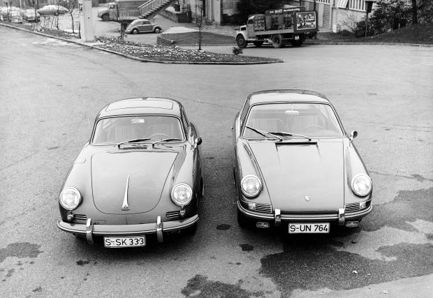 Това е Porsche: еволюцията на 356 и преходът към 911