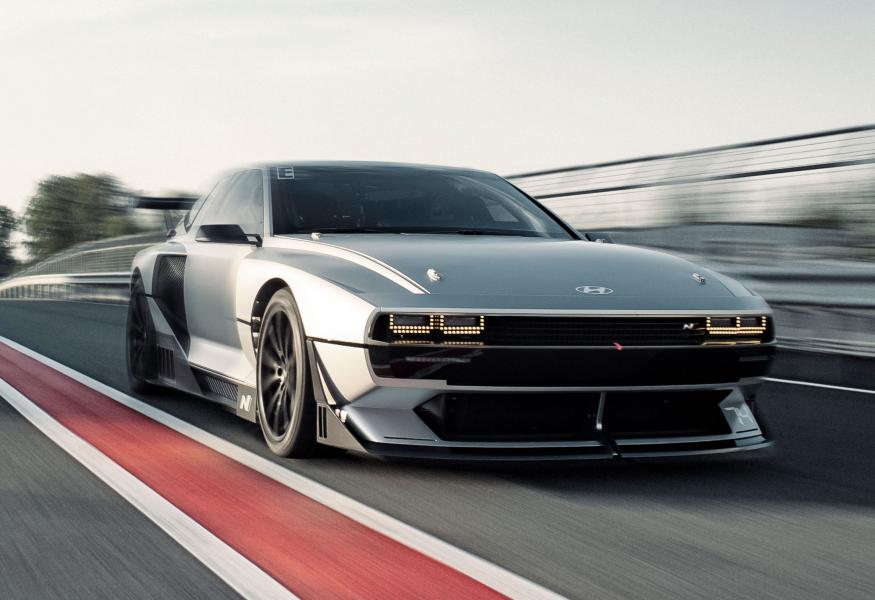 Браво! Hyundai N Vision 74 става сериен модел! DizzyRiders.bg Движението е в кръвта ни