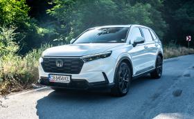 ВИДЕО: Представяме ви новата Honda CR-V
