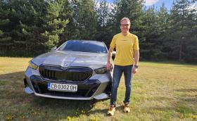 BMW 540d xDrive Touring: ето защо не искаме дизелът да си отива  