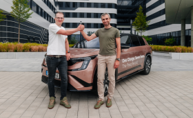 Skoda Peaq измина почти 1000 километра с едно зареждане на батерията