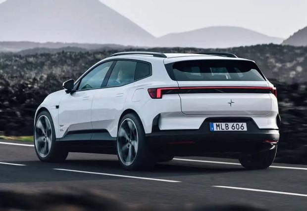 Да! Polestar 4 SUV се оказа комби
