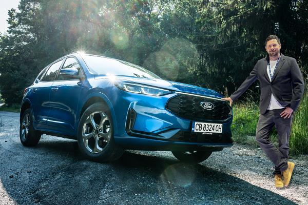 ВИДЕО: Ford Kuga. Какви са новостите на бестселъра?
