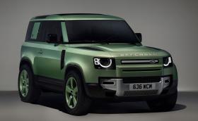 LR отбелязва 75-ата си годишнина с Defender 75th Limited Edition