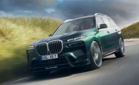 2023 Alpina XB7 идва с 621 к.с., „двуетажни“ фарове и базова цена от 340 хил. лв.