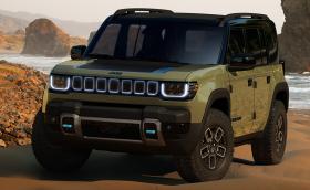 Новият Jeep Recon е вдъхновен от Wrangler, само че е на ток